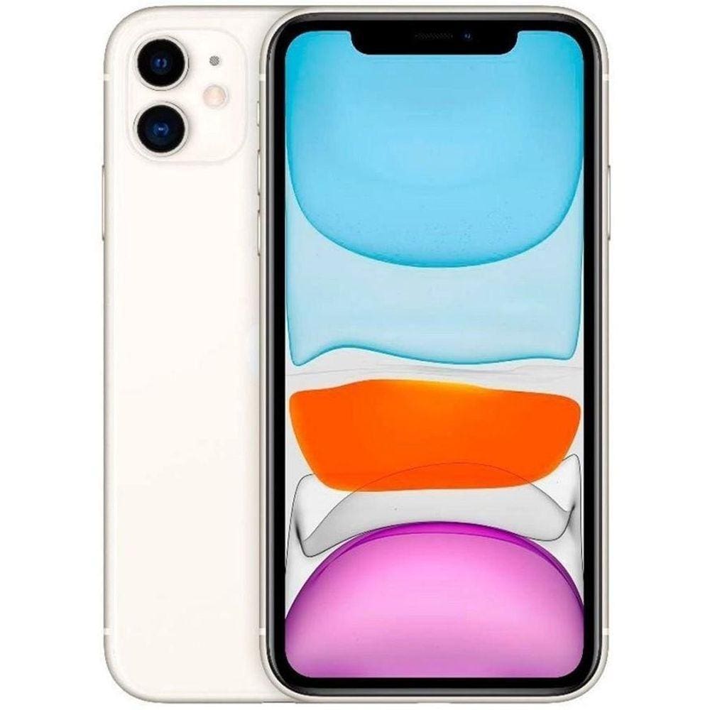 Usado: iPhone 11 128GB Branco Bom - Trocafone