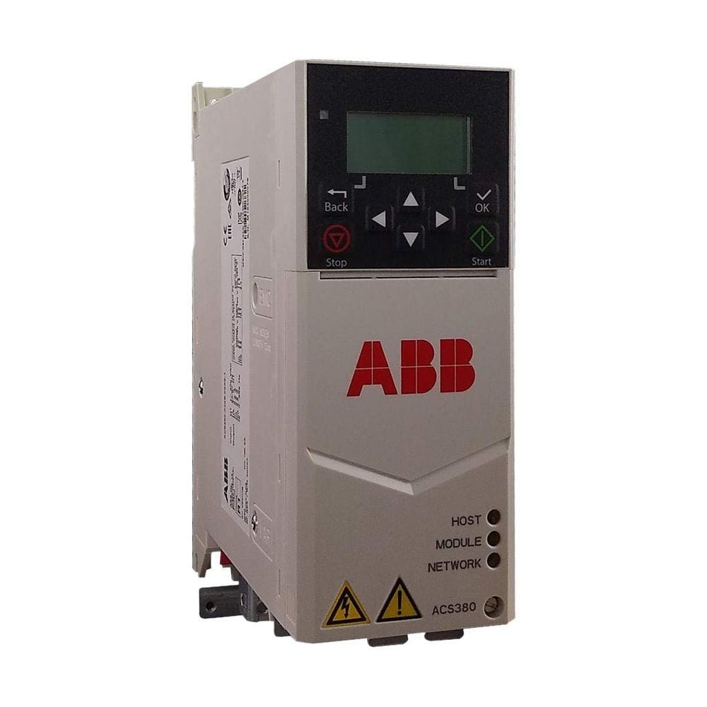 Inversor de Frequência | 1,1kW 6,9A 200240V Monofásico | ACS380-040S-06A9-1 | ABB