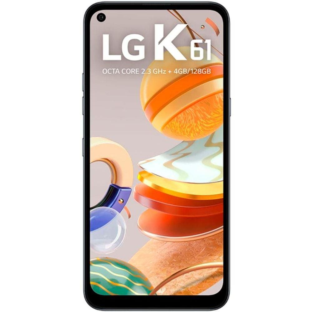 Usado: LG K61 128GB Titânio Bom - Trocafone