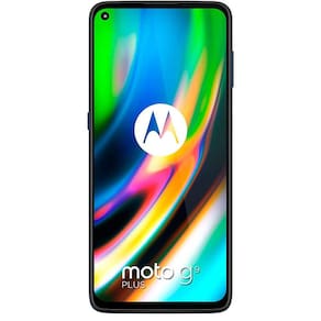 Usado: Motorola Moto G9 Plus 128GB Azul Indigo Excelente - Trocafone