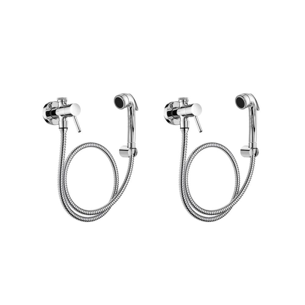 Par Ducha Higiênica Docol Nova Loggica Com Registro Gatilho E Derivação