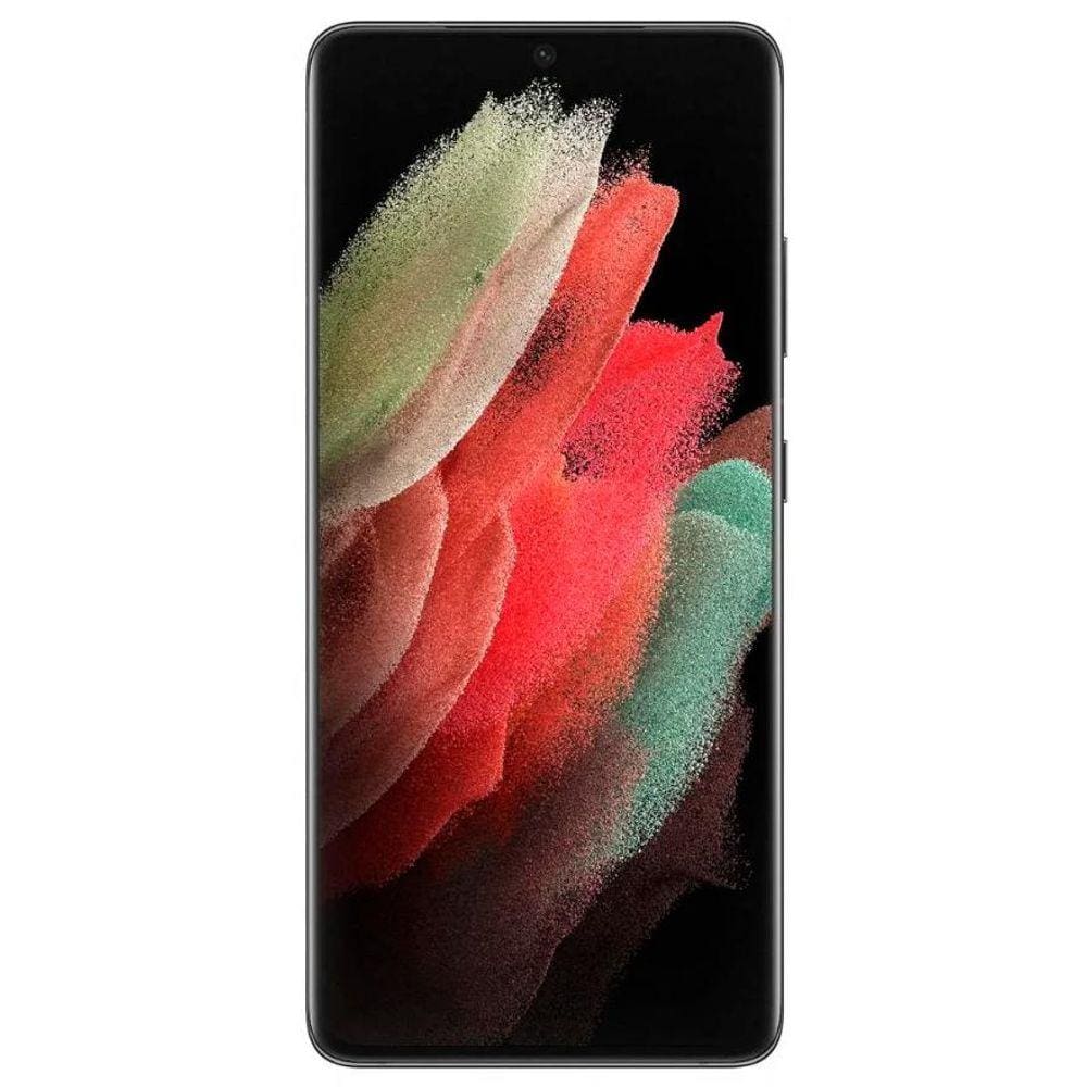 Usado: Samsung Galaxy S21 Ultra 5G 256GB Preto Bom - Trocafone