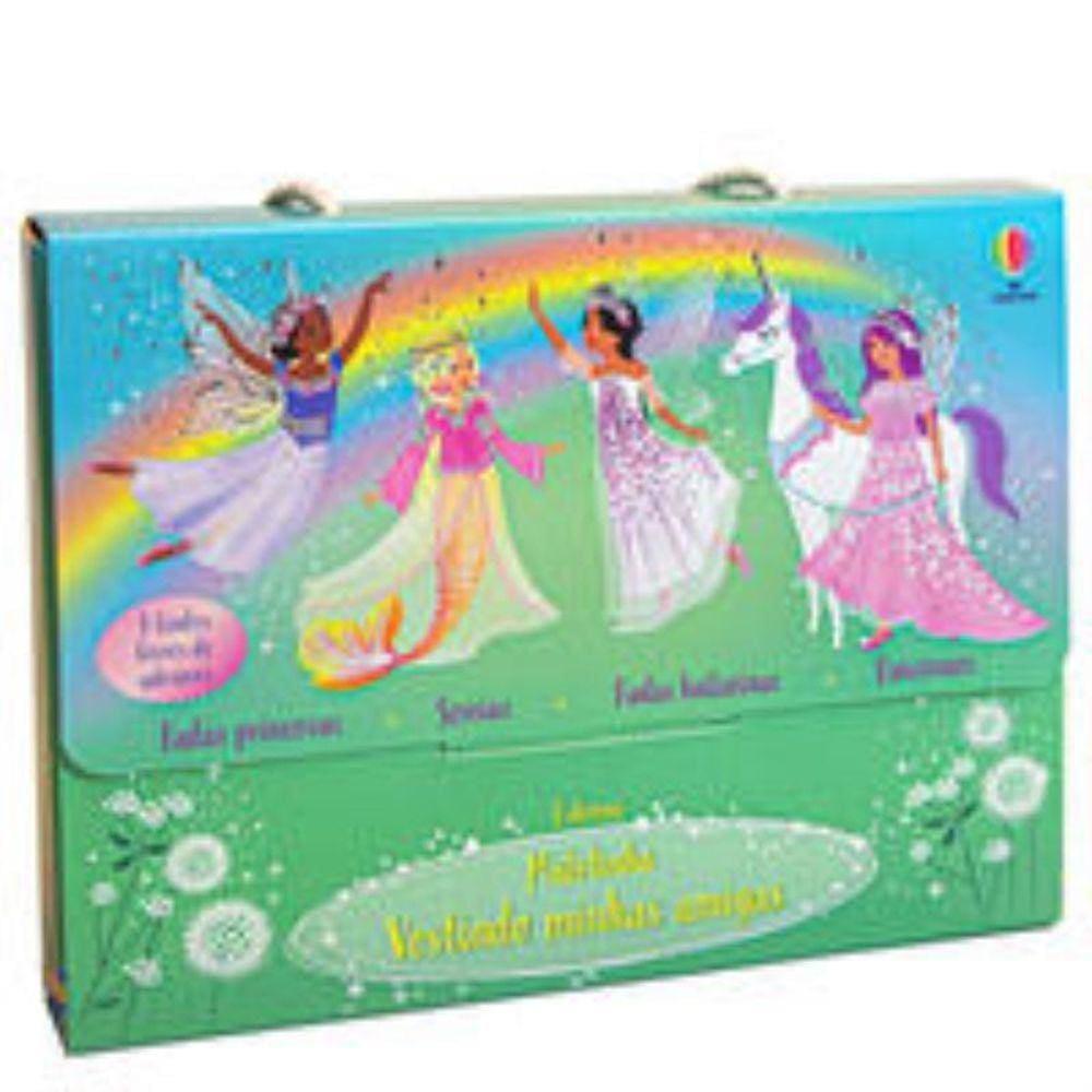 Maletinha Vestindo minhas Amigas Verde