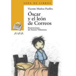Oscar y el léon de Correos