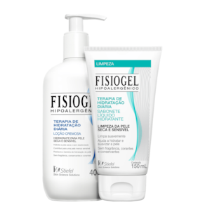 Kit Fisiogel Terapia de Hidratação Diária (2 Produtos)