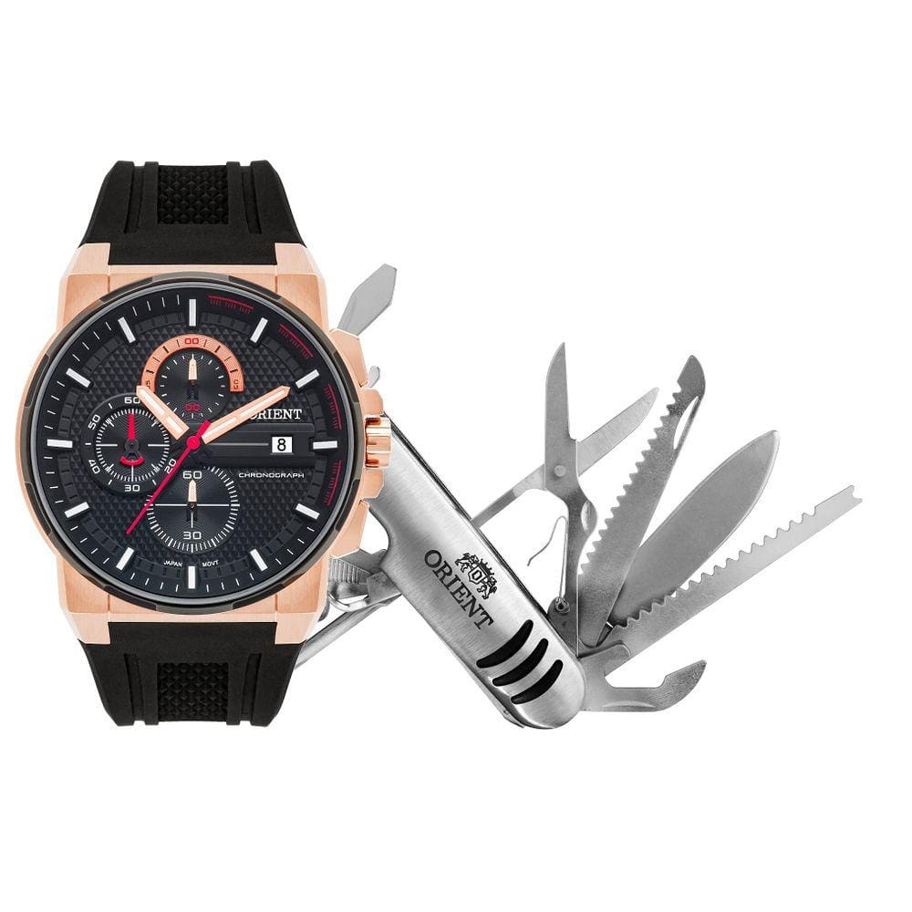 Relogio Orient - Mtspc009 Kw98p1px