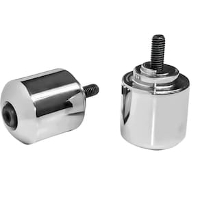 Kit Par Peso Pesinho Cromado Guidao Guidom Guiador Biz 125