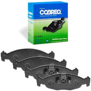 Kit Pastilha Freio Cobalt Onix Prisma Dianteira Teves Cobreq