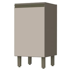 Armário De Cozinha 1 Porta Connect Duna/cristal C62 - Henn