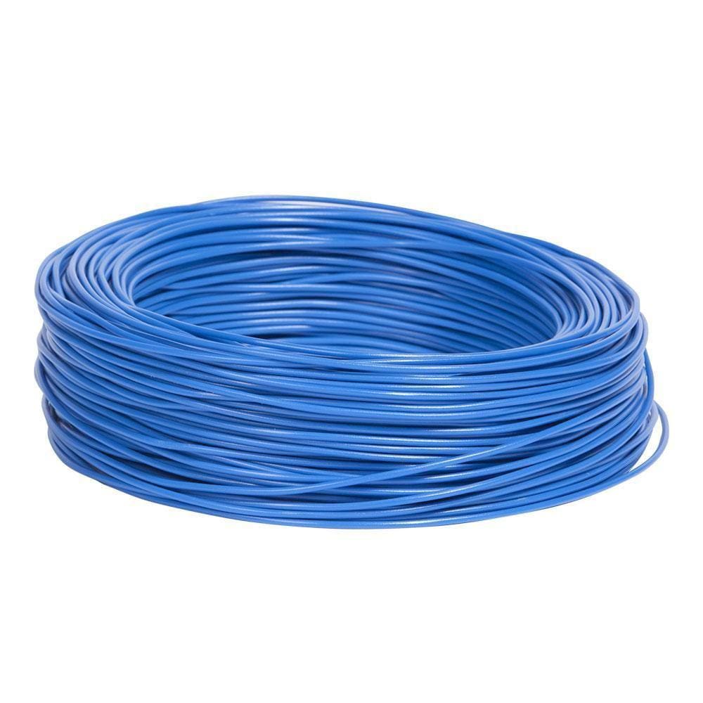 Cabo Flexivel Remoto Technoise 100% Cobre Azul 2.50 Mm Rolo