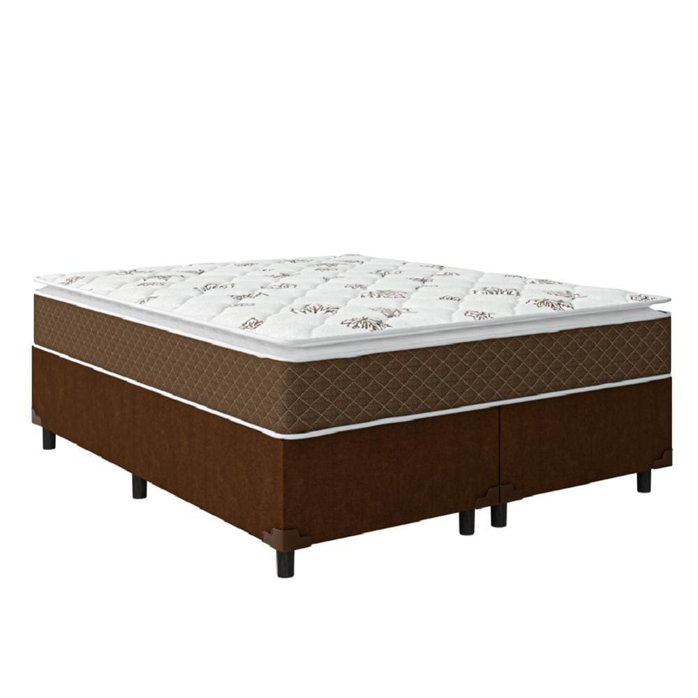 Cama casal umaflex 63 cm Casas Bahia