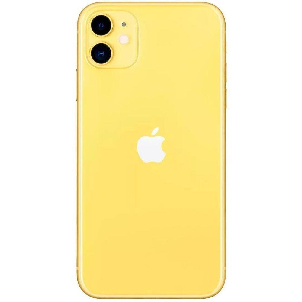 iPhone 11 イエロー　64GB Usado: iPhone 11 64GB Amarelo Muito | Casas Bahia