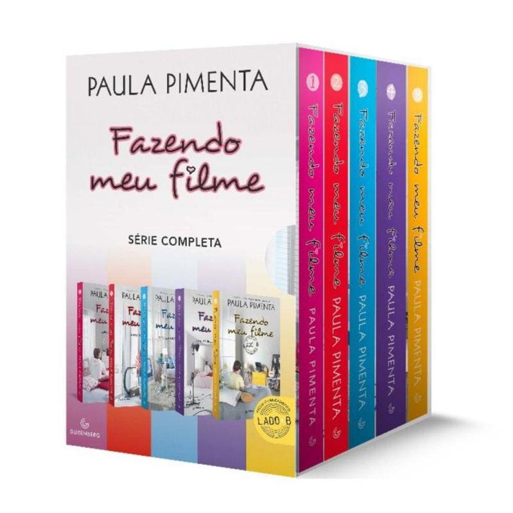 Box - Serie Fazendo Meu Filme