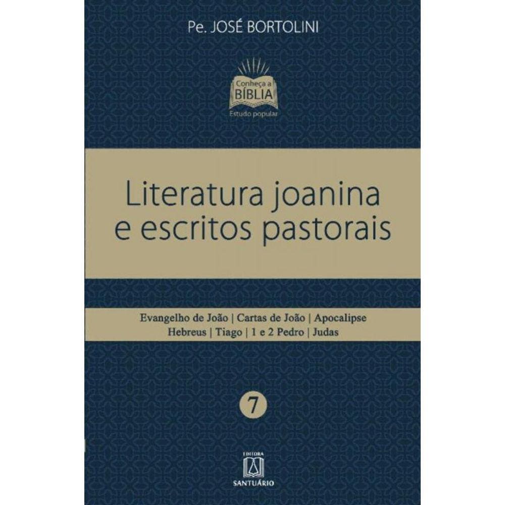 Literatura Joanina E Escritos Pastorais