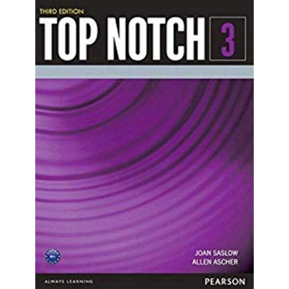 Top Notch 3 Student Book With Myenglishlab Third E