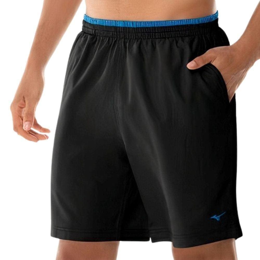 Bermuda Malha Mizuno Masculino Mesh MIMST3362 Cós Elástico