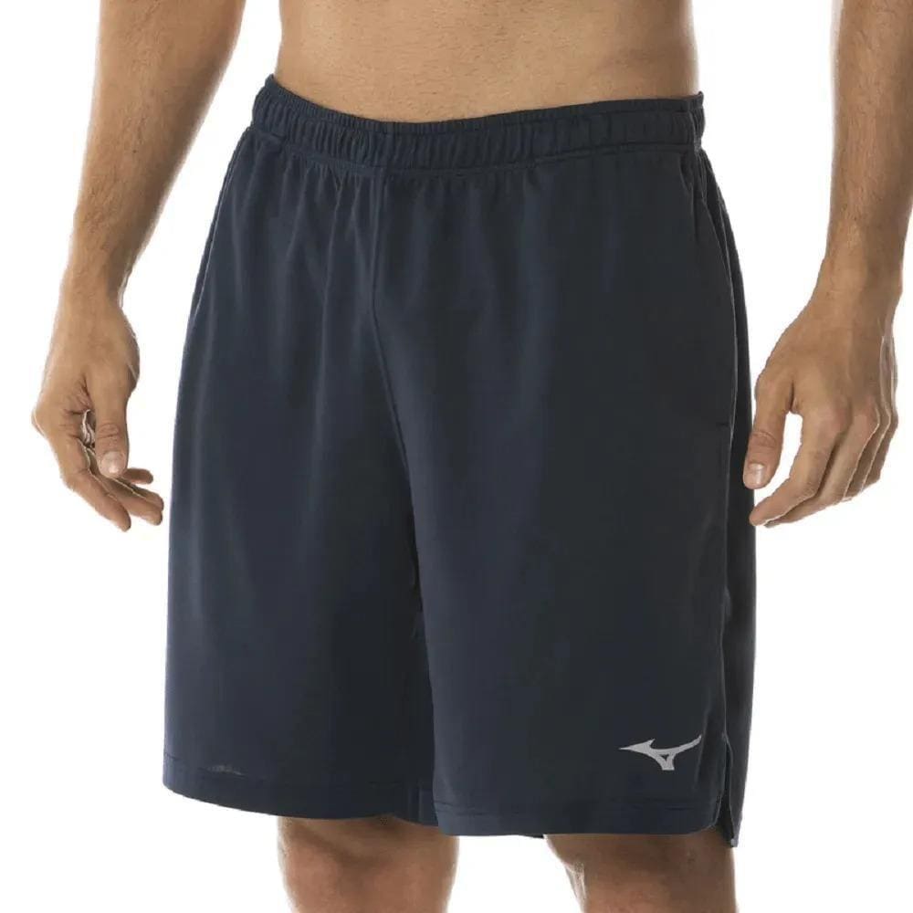 Bermuda Malha Mizuno Masculino Mesh MIMST3361 Cós Elástico