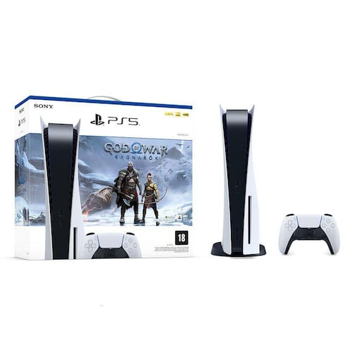 Playstation 5 825GB 1 Controle Sem Fio God Of War Ragnarok Sony