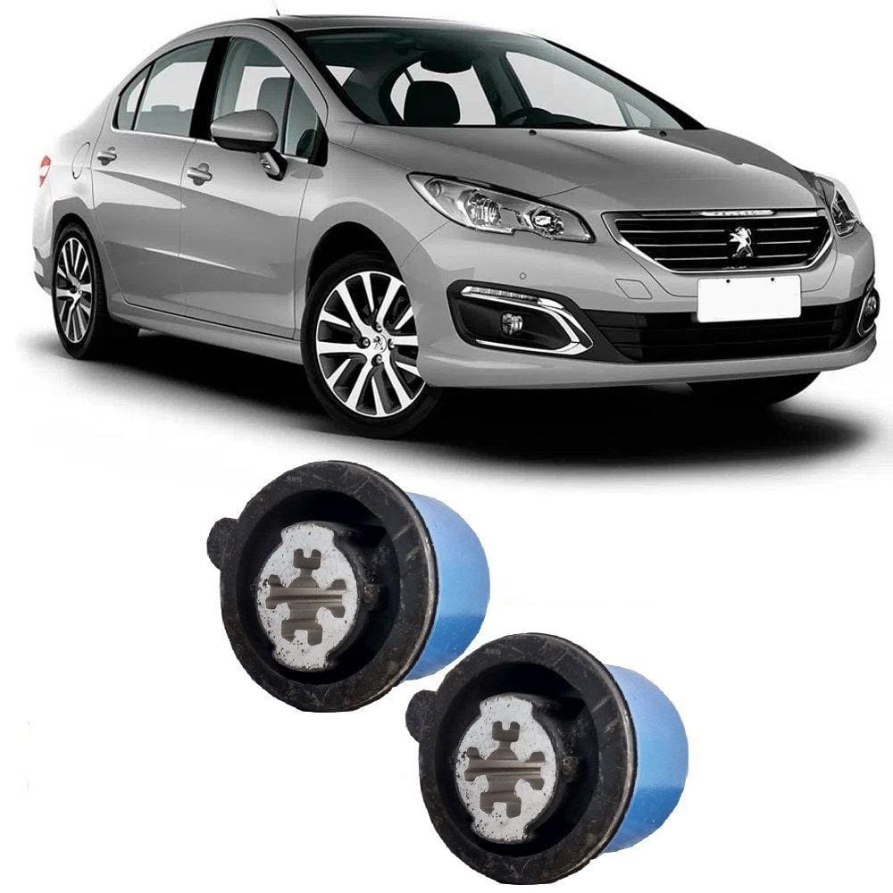 Bucha do Eixo Peugeot 408 Traseiro 2011 Até 2019 O Par