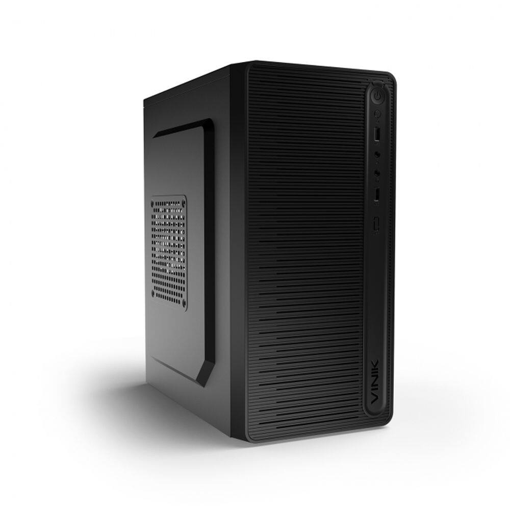 Gabinete Corporativo Bit Usb 2.0 Preto Vinik - Gbv2kbr