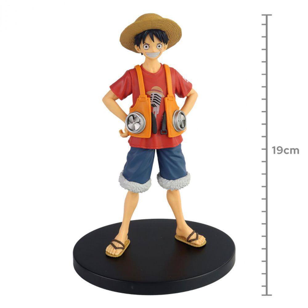 Luffy gear 5 one piece  Black Friday Casas Bahia