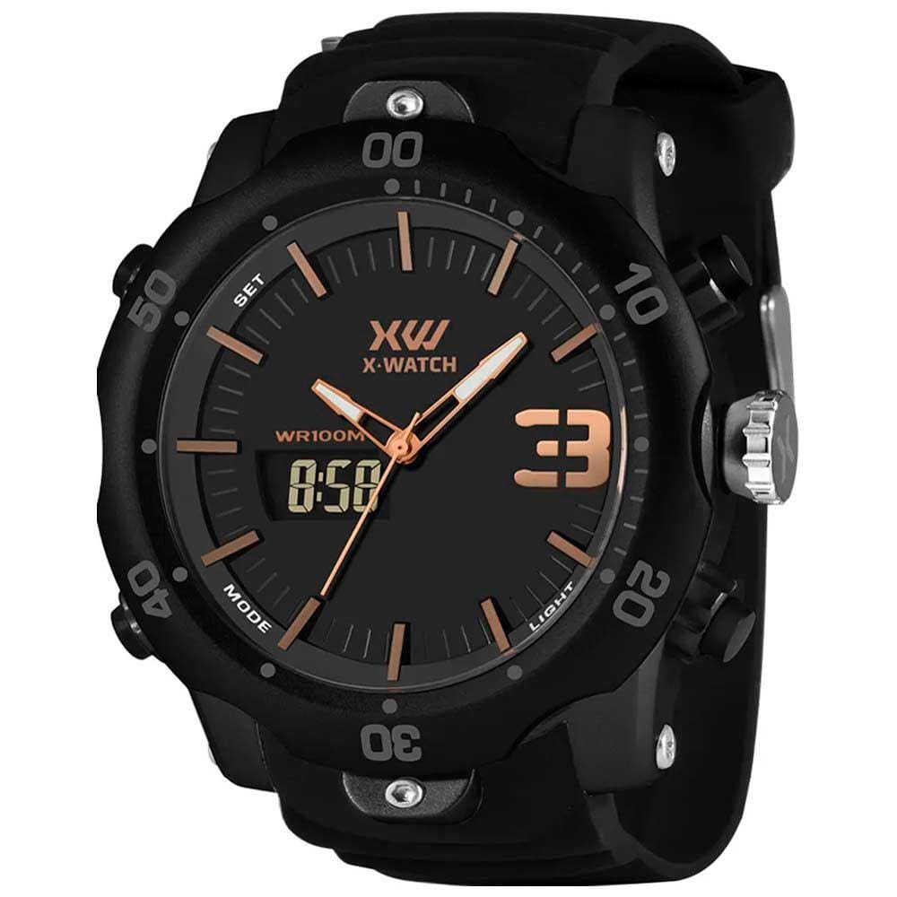 Relogio X-Watch - Xmppa334 P2px