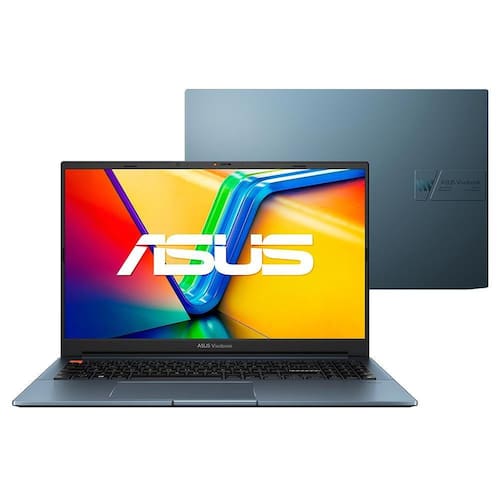 imagem-Notebook ASUS VivoBook Pro,Intel Core i9 11900H,16GB,512GB SSD,RTX3050, Tela15,6",W11-K6502HC-LP095W