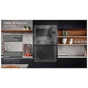 Micro-ondas de Embutir Electrolux Experience com 34 Litros de Capacidade Cinza - ME3BC