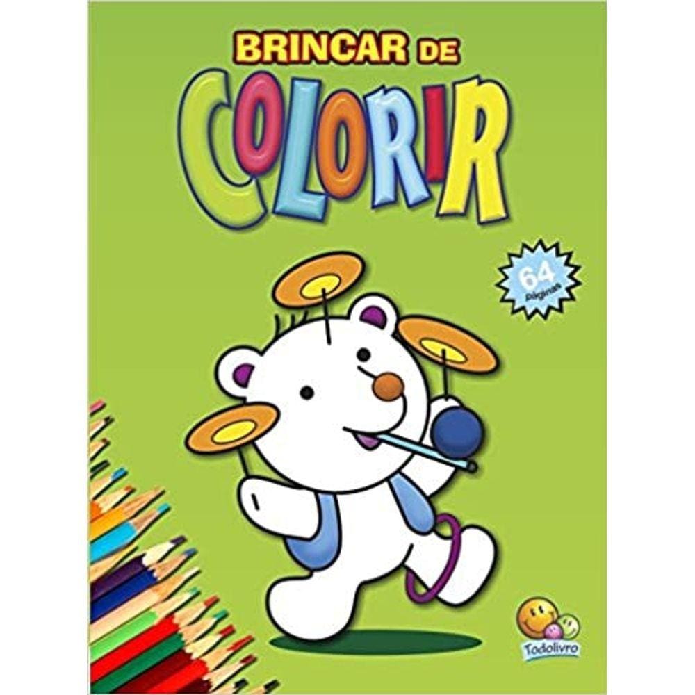 Brincar E Colorir