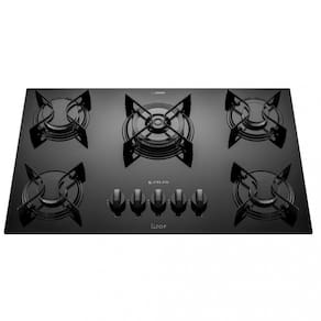 Cooktop Atlas U Top 5 Bocas Acendimento Automático e Tripla Chama