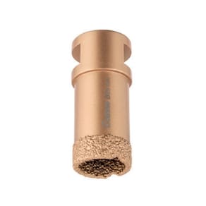 Serra Copo Diamantada Cortag para Esmerilhadeira 25mm Rosca M14