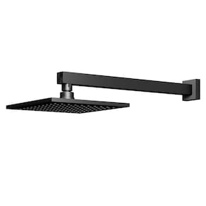 Chuveiro Articulado De Parede Fani Versata Preto Fosco 3000 Bk120