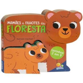Livrinhos 2 Em 1! Floresta