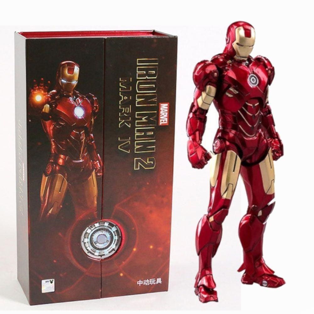 Boneco Articulado Iron Man / Homem De Ferro Mk4 - Marvel