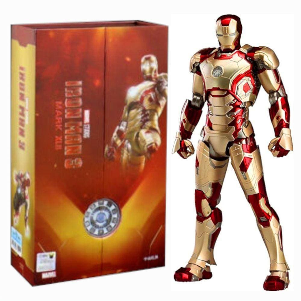 Boneco Articulado Iron Man / Homem De Ferro Mk42 - Marvel