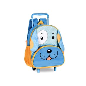 Mochila de Rodinhas Cachorro - Prática e com Espaço Amplo