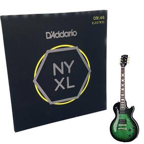 Jogo de Cordas Daddario 09 p/ Guitarra NYXL0946 Tensão Extra Leve
