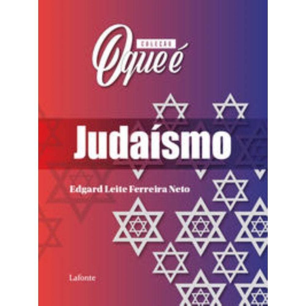 Colecao O Que E - Judaismo