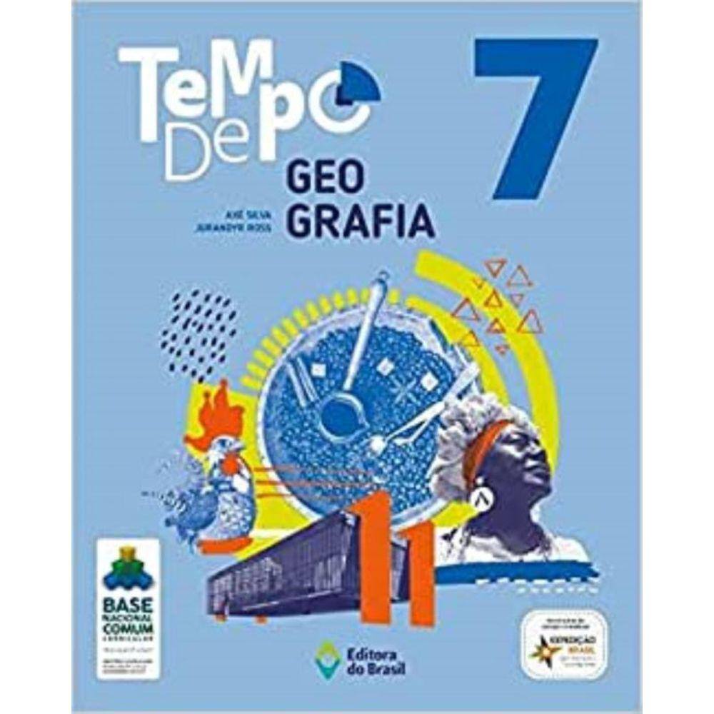 Tempo De Geografia - 7O Ano