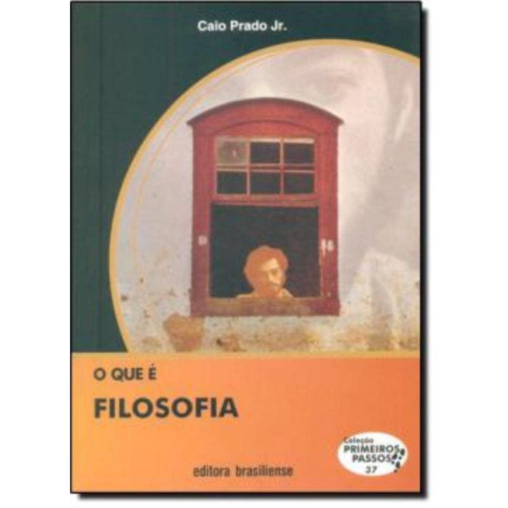 Que E Filosofia, O