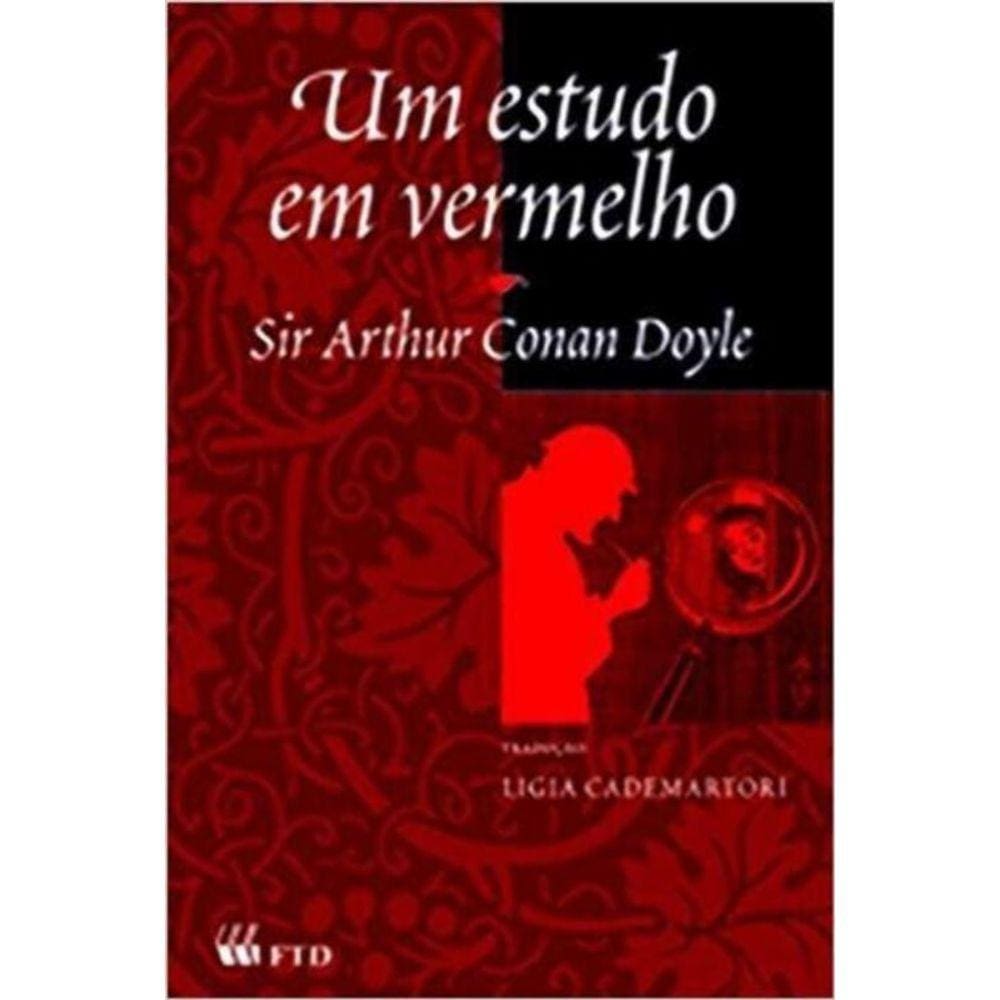 Estudo Em Vermelho, Um - Renovada - Grandes Leitur