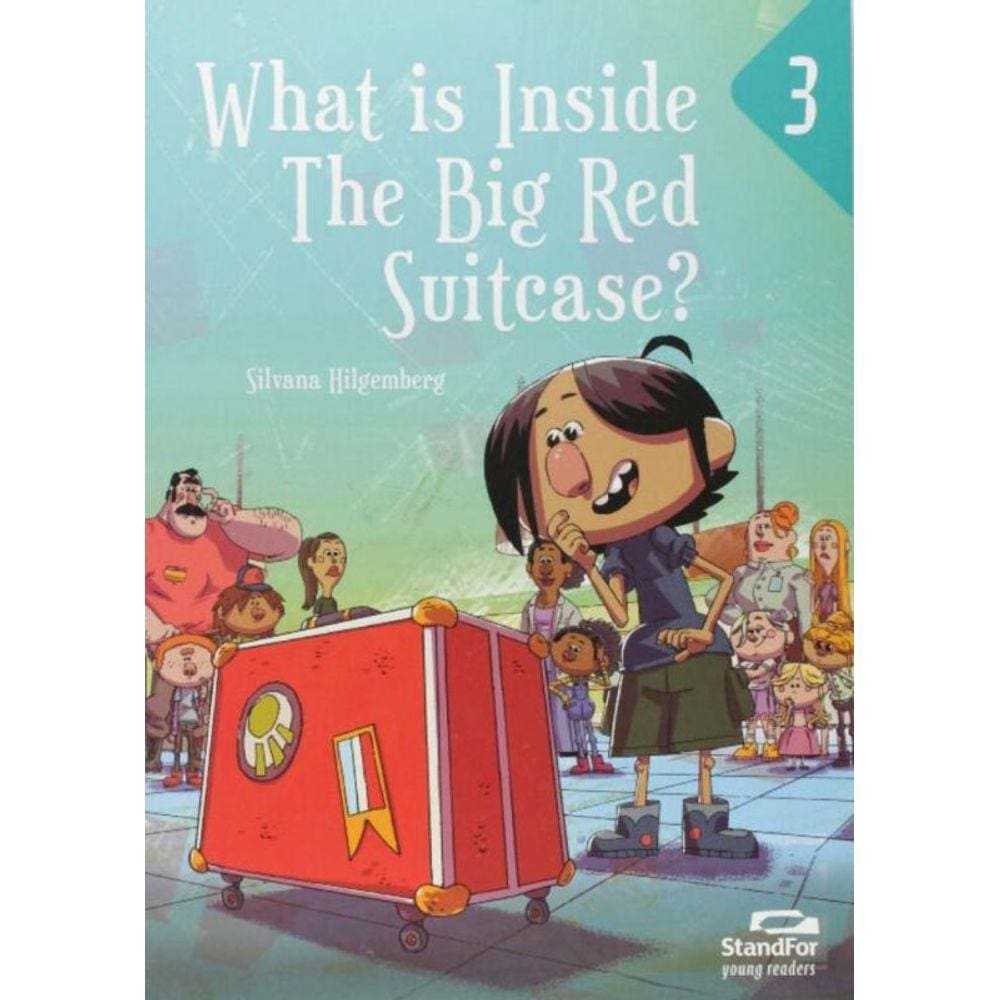 What Is Inside The Big Red Suitcase?