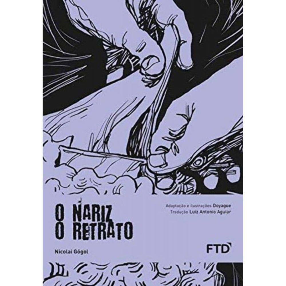 Nariz/O Retrato - Serie Classicos Em Quadrinhos, O