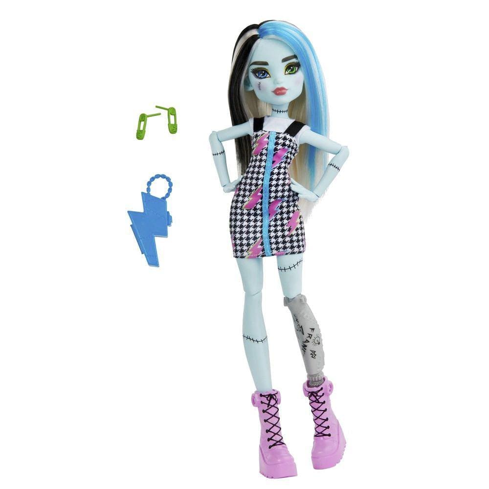 Boneca Monster High Assombrada Rochelle Mattel em Promoção é no Buscapé