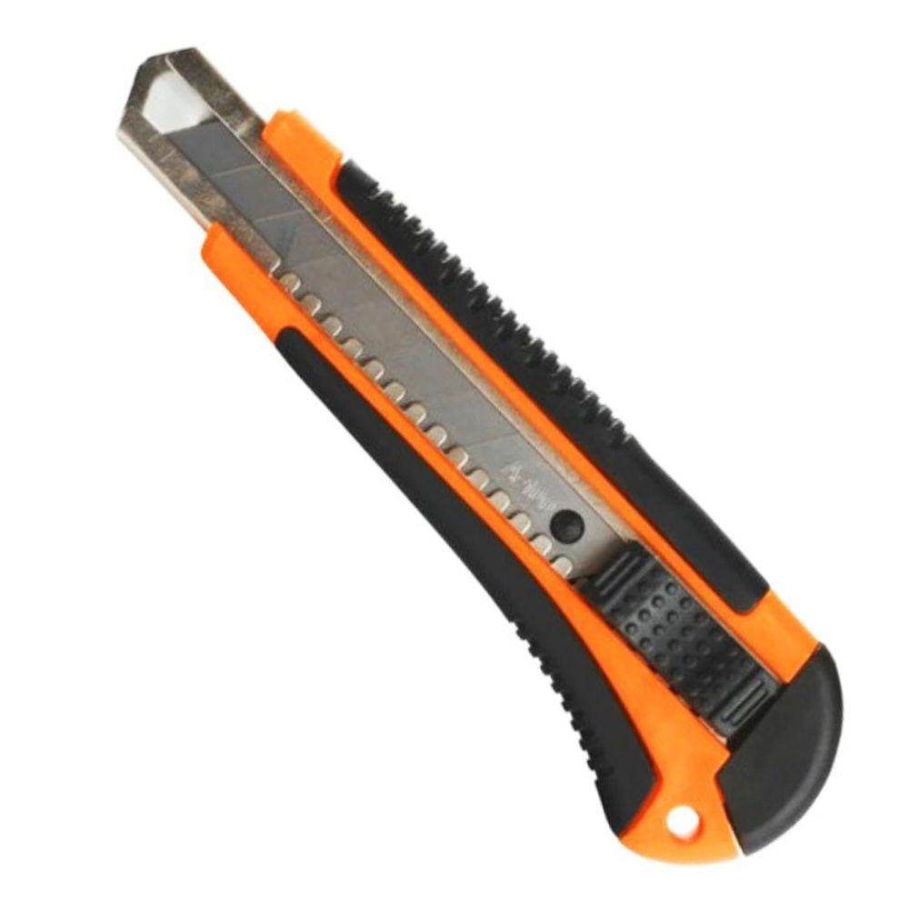 Estilete 18mm embalagem com 3 Lâminas - Starfer