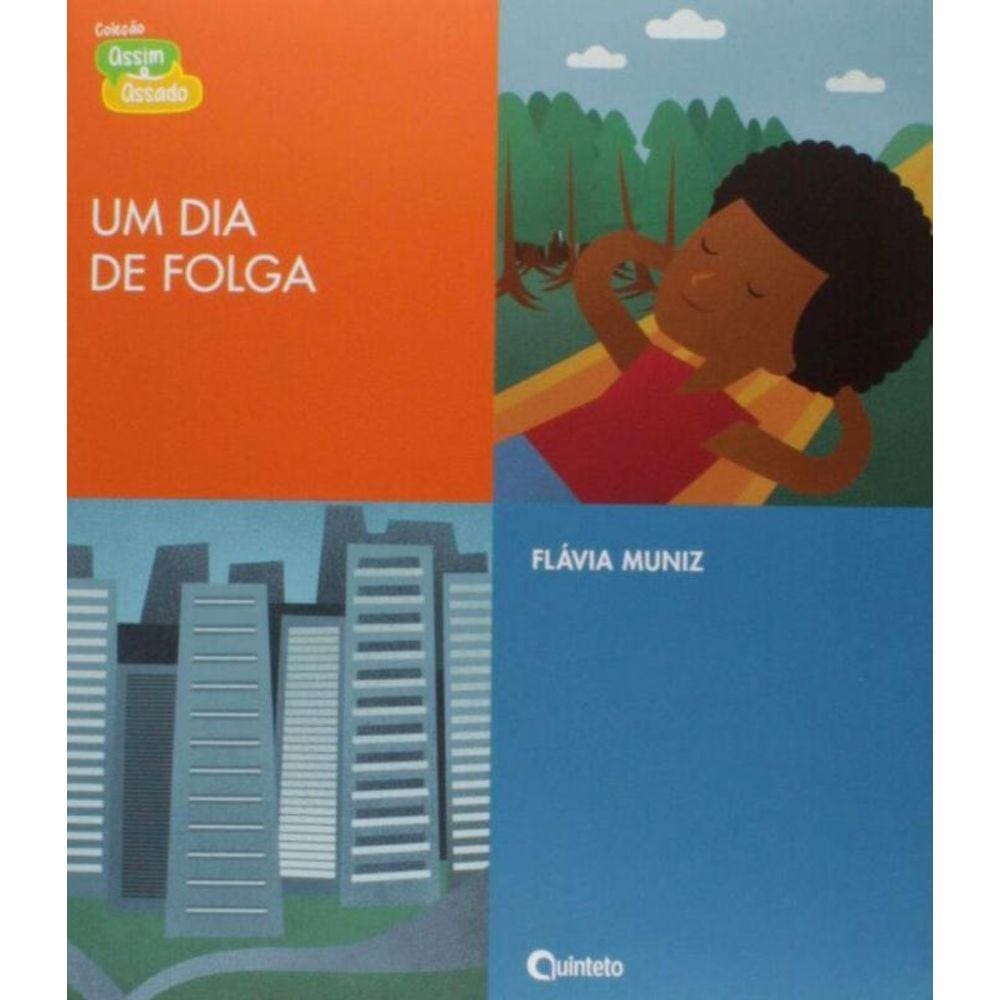 Um Dia De Folga -  (Ftd)
