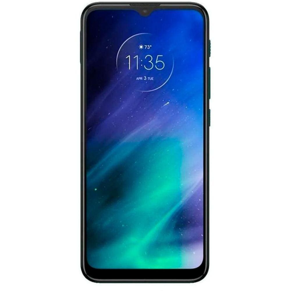 Usado: Motorola One Fusion 64GB Verde Bom - Trocafone