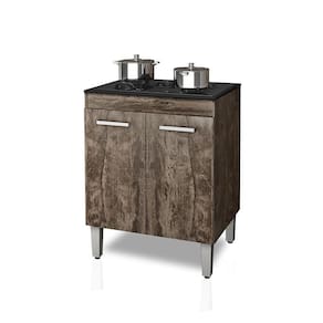 Balcão Para Cooktop 4 Bocas 2 Portas Castani Nauru