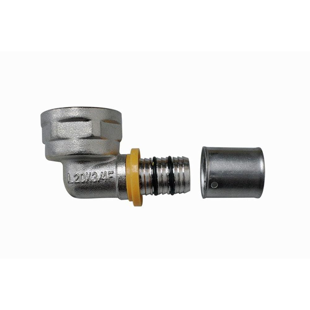 Cotovelo Femea Gás 1/2X16 Prensar Multi Gás, Sfera Gás