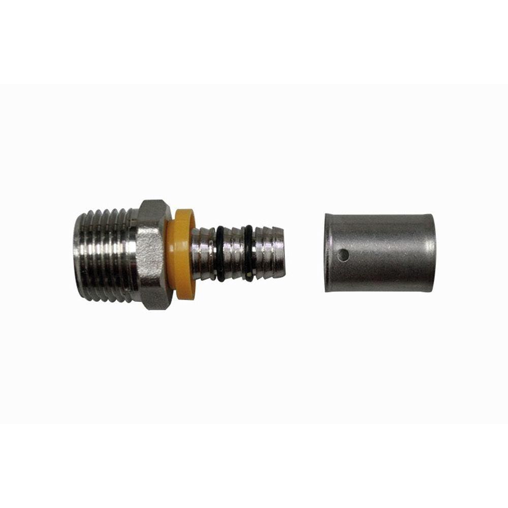 Conector Macho Gás 16X1/2 Prensar Multi Gás, Sfera Gás
